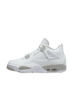 Air Jordan 4 White Oreo (Tech Grey)