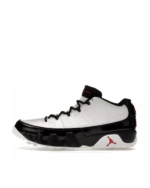 Air Jordan 9 Golf Low White Black True Red