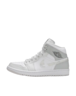 By Nike Jordan 1 Grey Camo Mid