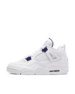 Jordan 4 Retro Mid Purple Metallic - CT8527-115